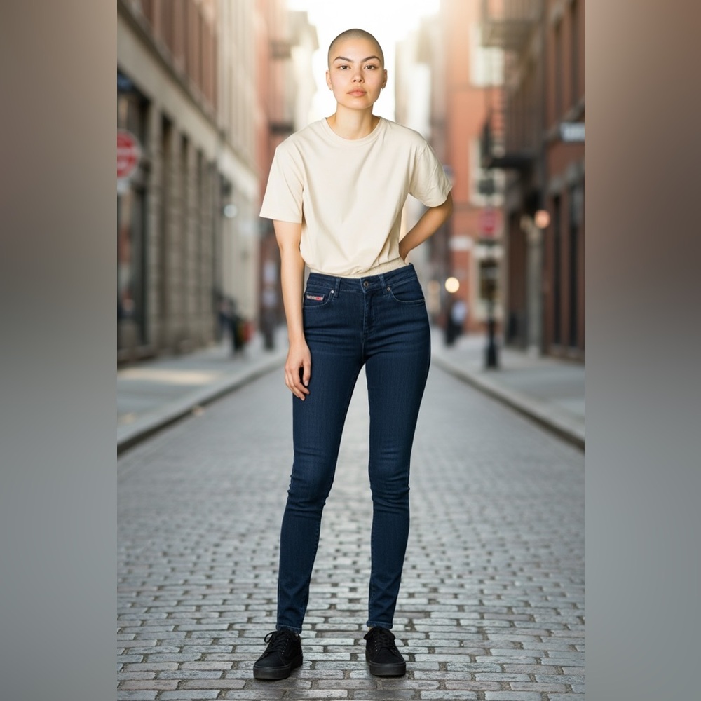 Diesel Groupee-Ankle Jeans Y2K
